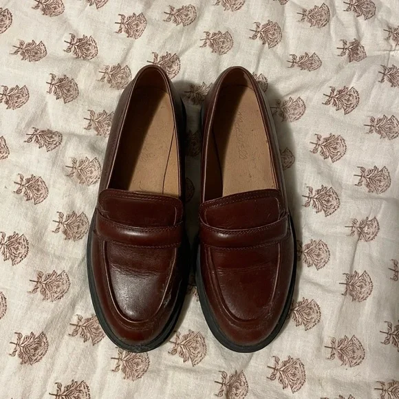 NWOB Madewell Bradley Lugsole Loafers - Picture 2 of 3